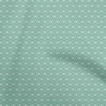 thumbnail image 1 of oneOone Rayon Sea Green Fabric Asian Block Tile Craft Projects Decor Fabric Printed By The Yard 56 Inch Wide, 1 of 4