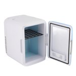 4L Car Refrigerator, Large Capacity  Thermal Insulation Food Grade Liner Portable Refrigerators Cooler Warmer  for Office 