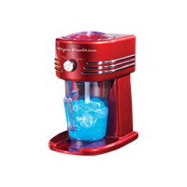 Nostalgia Machine à Glace Pilée, Rouge Rétro