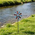 thumbnail image 1 of ZZHZGZon Sale Rotating Windmill Metal Windmill Item, 1 of 5