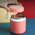 thumbnail image 2 of yulier Vacuum Insulated Food Jar, Soup Cup for Hot & Cold Food, Kitchen Stainless Steel Portable Wide Mouth Lunch Box Container for Kids Adults School Office Picnic Travel, 2 of 5
