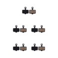 thumbnail image 1 of Baohd 1/2/3/5 10pair Lightweight Brake Pad For Wide Compatibility Durable Brake Pads JY-02D 5PCS, 1 of 6