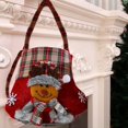 thumbnail image 2 of SIfdSeng Contenant de Collation Réutilisable en Non-Tissé Dessin Animé Sac de Bonbons de Noël Sac-Cadeau Sac Fourre-Tout de Noël Sac Boîtes à Lunch Contenant de Collation, 2 of 4