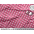 thumbnail image 3 of Soimoi Polyester Crepe Fabric Flower Artistic Print Sewing Fabric Yard 42 Inch Wide, 3 of 3