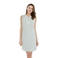 thumbnail image 1 of Robe Tunique Hawaïenne en Lin et Coton pour Femme Ocean Spray L, 1 of 5