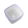 thumbnail image 2 of Bigersell Plastic Food Storage Containers with Lids Airtight Food Containers Reusable Stackable Food Storage Box Kitchen Pantry Organization Dry Food Storage Canister B-L, 2 of 2