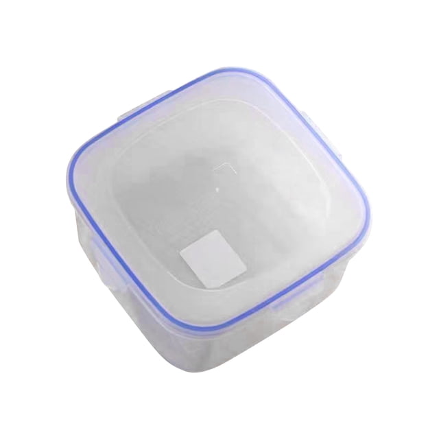 Microwave and Refrigerator Safe Food Storage Containers with Lids - BPA-Free Plastic Meal Prep Containers for Lunch, Leftovers, and Kitchen Organization