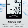 thumbnail image 2 of Bicycle Odometer WEST BIKING 2.8inch Large Screen Rainproof Bike Speedometer Cycling Stopwatch, 2 of 6
