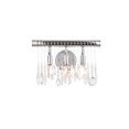 thumbnail image 1 of Elegant Lighting Chorus Ligne 16" 3 Lumière Applique Murale en Cristal Royal, 1 of 6
