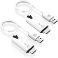 thumbnail image 1 of Wireless HDMI Transmitter and Receiver, Portable 1080P Wireless HDMI kit,164FT/50M,Plug&Play, for PC, Laptops, TV Box, PS4/5, Cameras to Project to TV/Projector/Monitor/Video Audio Transmission, 1 of 8