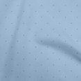 thumbnail image 1 of oneOone Georgette Viscose Grayish Blue Fabric Abstract Small Leaf Craft Projects Decor Fabric Printed By The Yard 42 Inch Wide, 1 of 4