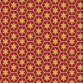 thumbnail image 1 of Ahgly Company Machine Washable Indoor Square Transitional Orange Area Rugs, 4' Square, 1 of 7