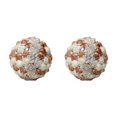 thumbnail image 2 of Baohd Wide Application Wedding Bouquets Elegant For All Occasions Low Maintenance khaki + Milky white 2Set, 2 of 6