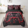 thumbnail image 2 of YST Neon Honeycomb Comforter Set, 7 Pieces, 90 Grams Chemical Fiber, Full Size (2 Count), 2 of 5