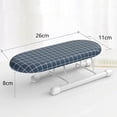 thumbnail image 2 of fastboy Small Folding Ironing Board Ironing Cuffs Neckline for Home Blue, 2 of 9