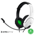 thumbnail image 1 of PDP AIRLITE Wired Headset: White - Xbox Series X|S, Xbox One, & Windows 10/11, 1 of 9
