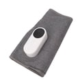 thumbnail image 1 of Calf Leg Massager, Reduce Pain Air Compression Heating Gray Calf Massager Wrap  For Office, 1 of 8