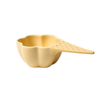 Ceramic Ice Cream Bowl Decorative Fruit Bowl Handled Dessert Bowl Fruit Dessert Container