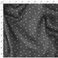 thumbnail image 4 of Soimoi Gray Cotton Poplin Fabric Heart & Love Text Fabric Prints By Yard 56 Inch Wide, 4 of 5