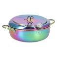 thumbnail image 3 of Friteuse en Acier Inoxydable avec, Style Japonais, Casserole Antiadhésive de 3,4 L pour Friture Profonde, Parfaite pour la Cuisine à la Maison, 3 of 8