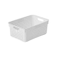 thumbnail image 2 of Yhmxh Closet Organizers and Storage Storage Basket Plastic Storage Basket Storage Basket Tabletop Miscellaneous Items Snack Storage Frame Bath Basket Vegetable Basket Kitchen Storage Box A Boxs, 2 of 9