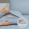 thumbnail image 4 of Swift Home ensemble de draps de luxe 4 pièces, double, 4 of 7