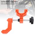 thumbnail image 3 of Support de Dévoilage de Jantes de Vélo, Outil Professionnel de Réglage de Roue de Vélo Installation Rapide et Dévoilage Support de Dévoilage de Roue de Cyclisme Outil Portable de Réparation et d'Entretien de Vélo, 3 of 7