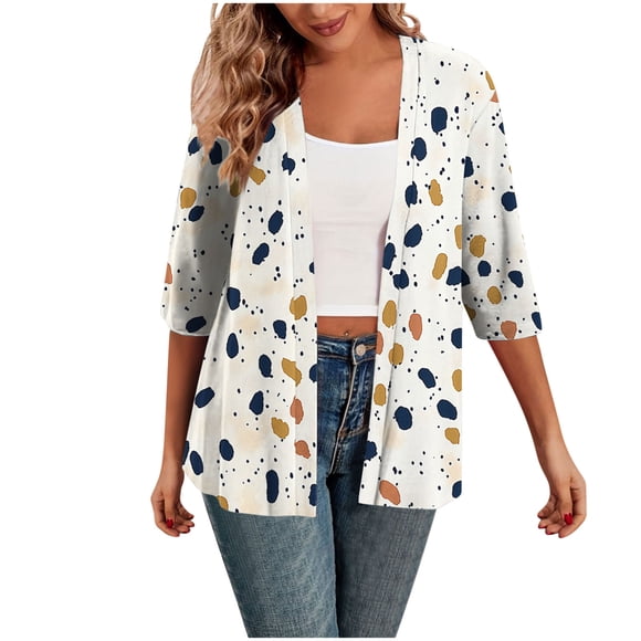 Khaki Women Brunch Tshirts 3/4 Sleeve Tops Tee for Women Spandex Graphic Loose Fit Cardigan Winter Fall Tee Shirt 2025 Clothes Country Concert Y2K XXL