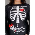 thumbnail image 2 of Plus Size Women's Maternity Skeleton Costume, 2 of 5