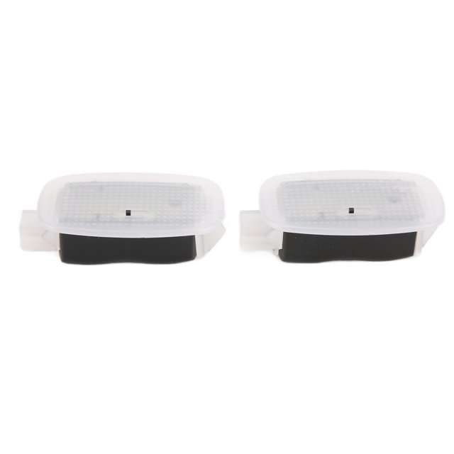 Footwell Light, 3 Colors Uniform Light Transmission Door Courtesy Lamp For Car Replacement For A B C E S M V Class