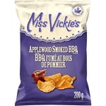Miss Vickie's Applewood Smoked BBQ flavour Kettle Cooked Potato Chips