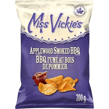 Miss Vickie's Applewood Smoked BBQ flavour Kettle Cooked Potato Chips