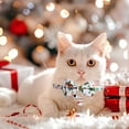 thumbnail image 2 of Cadeaux de Noël pour Chat Collier Nœud pour Chat de Noël - 1 Paquet Collier Nœud pour Chaton de Noël Collier pour Chat de Noël Collier pour Chat de Noël, 2 of 6