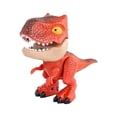 thumbnail image 1 of 5 In 1 Dinosaur Themed Stationery Kit With Pencil Sharpener Eraser Flexible Ruler And Stapler For School Supplies, 1 of 8