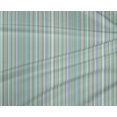 thumbnail image 3 of oneOone Polyester Lycra Fabric Multicolor Stripe Print Sewing Fabric BTY 56 Inch Wide, 3 of 3