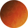 thumbnail image 1 of Ahgly Company Tapis d'Intérieur Ronds Transitionnels Lavables à la Machine Orange Rouge Orange, 5 Pieds Rond, 1 of 7