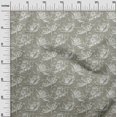 thumbnail image 3 of oneOone Rayon Gray Fabric Floral Sewing Craft Projects Fabric Prints By Yard 56 Inch Wide, 3 of 4