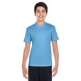 thumbnail image 1 of Youth Zone Performance T-Shirt - SPORT LIGHT BLUE - XS, 1 of 3