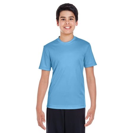 Youth Zone Performance T-Shirt - SPORT LIGHT BLUE - XS