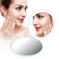 thumbnail image 3 of Portable Mirror, High-Power 10X Mirror, 10X Magnifying Mirror Double-Sided Mirror Design Dress Up Beginners Makeup Lovers For Make Up, 3 of 8