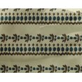 thumbnail image 4 of oneOone Georgette Viscose Fabric Floral & Flying Swan Block Printed Fabric 1 Yard 42 Inch Wide, 4 of 4