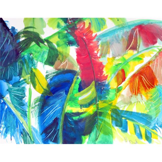 Betsy Drake DM1113G Tapis de Porte Abstrait 30 x 50 Po