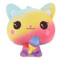 thumbnail image 1 of Ice Cream Cat Doll Toy, Squeeze Slow Rebound Cat Doll Toy  for Adults, 1 of 7