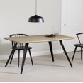 thumbnail image 1 of Dining Table with Metal Legs from the collection Flam South Shore, 1 of 10