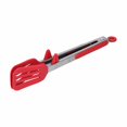 thumbnail image 4 of Pince de Cuisson, Pince à Spatule Robuste et Durable Compact Polyvalent Pratique pour Tourner et Transporter des Aliments pour Outil de Cuisson, 4 of 8