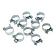 thumbnail image 1 of Mini Hose Clips Nut and Bolt Fuel Line Clamps Petrol Pipe Diesel Air Small Clamp, 1 of 7