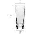 thumbnail image 2 of Mikasa Cheers Highball Glass, 19.75-Ounce, Set of 4, 2 of 4