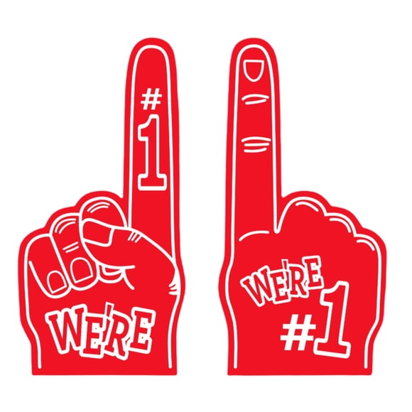 fheaev Foam Finger Foam Foam Foam Hand Foam Finger Large Foam Hand Pointing Finger For Sports Fans For Sports