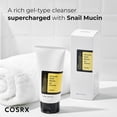 thumbnail image 2 of Cosrx, Advanced Snail Mucin Gel Cleanser, 5.07 fl oz (150 ml), 2 of 7