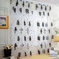 thumbnail image 1 of 1 PCS Vines Leaves Tulle Door Window Curtain Drape Panel Sheer Scarf Valances, 1 of 3